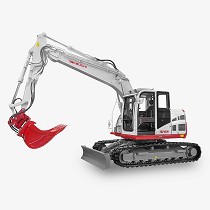 Excavadoras compactas