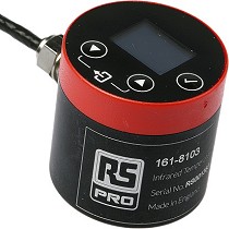 Sensor de temperatura de infrarrojos