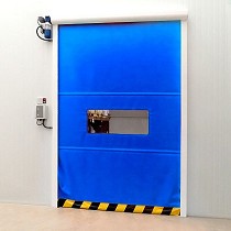 Puertas rpidas de aluminio para interior