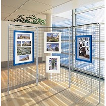 Rejillas de exposicin y accesorios