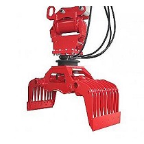 Pinza de clasificacin y demolicin