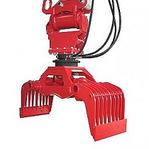 Pinza de clasificacin y demolicin