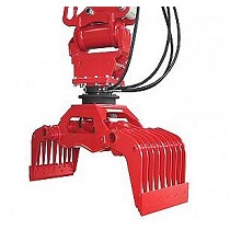 Pinza de clasificacin y demolicin