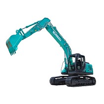 Excavadora de cadenas