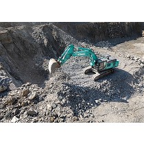 Excavadora de cadenas