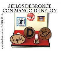 Sellos de bronce