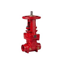 Vlvulas anti-incendio de compuerta