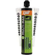 Anclaje qumico polivalente de metacrilato