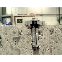 Anclaje metlico multimaterial