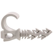 Anclaje para fijacin de tubos