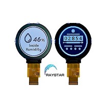 Displays LCD circular