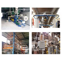 Instalaciones de dosificacin y mezcla de plsticos