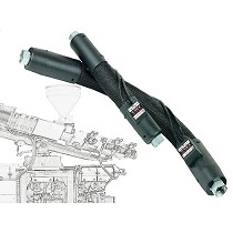 Manguera calefactadas para coextrusin