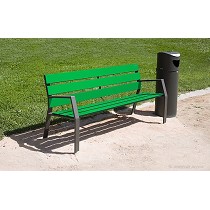 Banco moderno y robusto