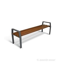 Banqueta moderna y robusta