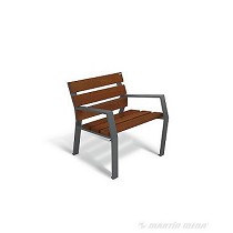 Silla moderna y robusta