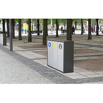 Papelera de reciclaje