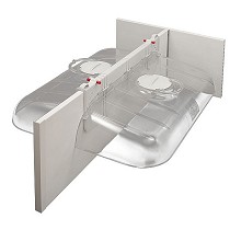 Cubierta de nido transparente