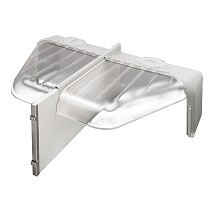 Cubierta de nido transparente