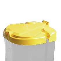 Tapa para tolva comedero