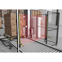 Barreras de seguridad y barreras de seguridad de haz mltiple