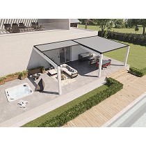 Toldos para patios e invernaderos