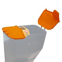 Tapa para tolva comedero