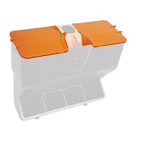 Tapa para tolva comedero