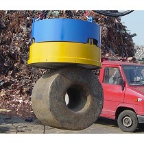 Electroimn circular hidrulico