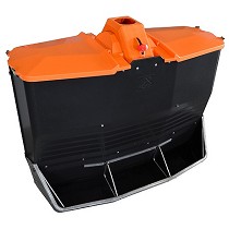 Tapa para tolva comedero