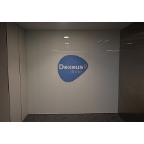 Vidrio de alto tratamiento higinico