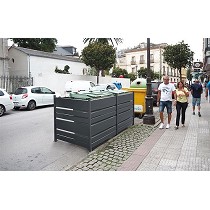 Cubrecontenedores modular