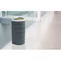 Papeleras multiresiduo