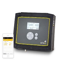 Programador de riego y controlador multiparamétrico de fertirrigación WTRtec Green