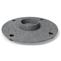 Plato guarda neumticos