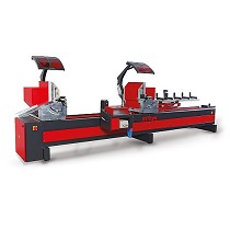 Tronzadora doble cabezal