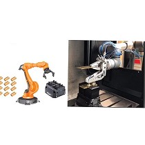 Mordaza autocentrante