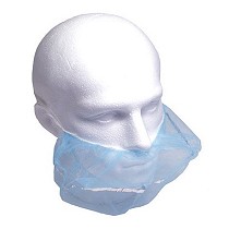 Cubre barbas detectable