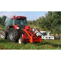 Brazo telescpico vibrador para frutos secos