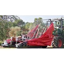 Vibrador recolector de aceitunas