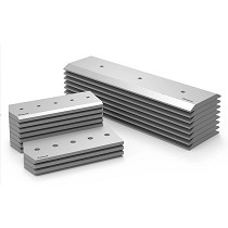 Cuchillas de cargadoras y excavadoras