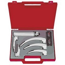 Set de laringoscopios de emergencia