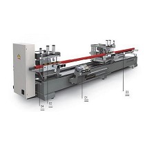 Tronzadoras de doble cabezal