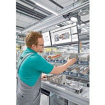 Sistemas de asistencia para el proceso de montaje