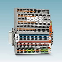 Conexin rpida y compacta de los sensores