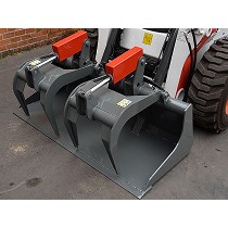 Cucharones industriales con grapa