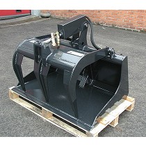 Cucharones industriales con grapa