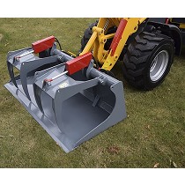 Cucharones industriales con grapa