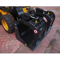 Cucharones industriales con grapa