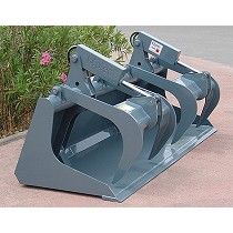 Cucharones industriales con grapa